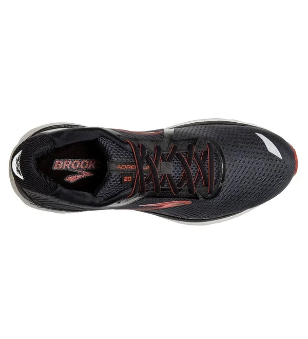 Brooks Men's Adrenaline GTS 20 - Grey - Blue - Navy - 9.5 - B