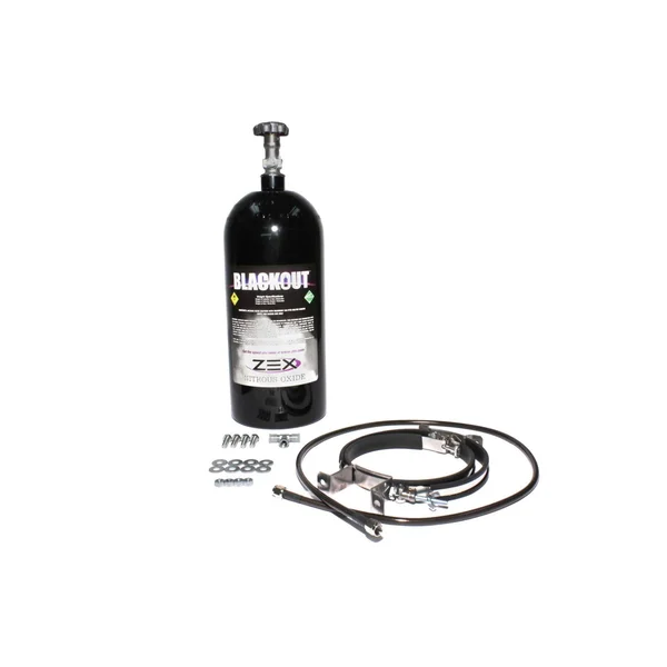 ZEX 82100B Maximizer; Nitrous Bottle Kit