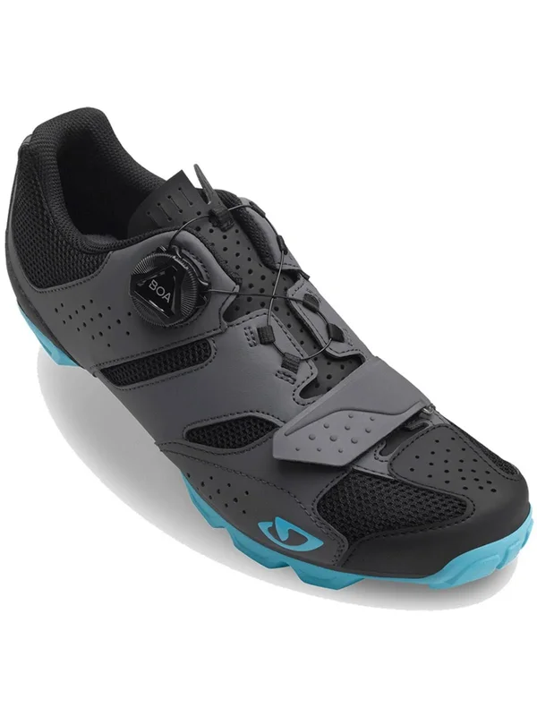 Giro Women's Cylinder Shoes Dark Shadow - Iceberg 40