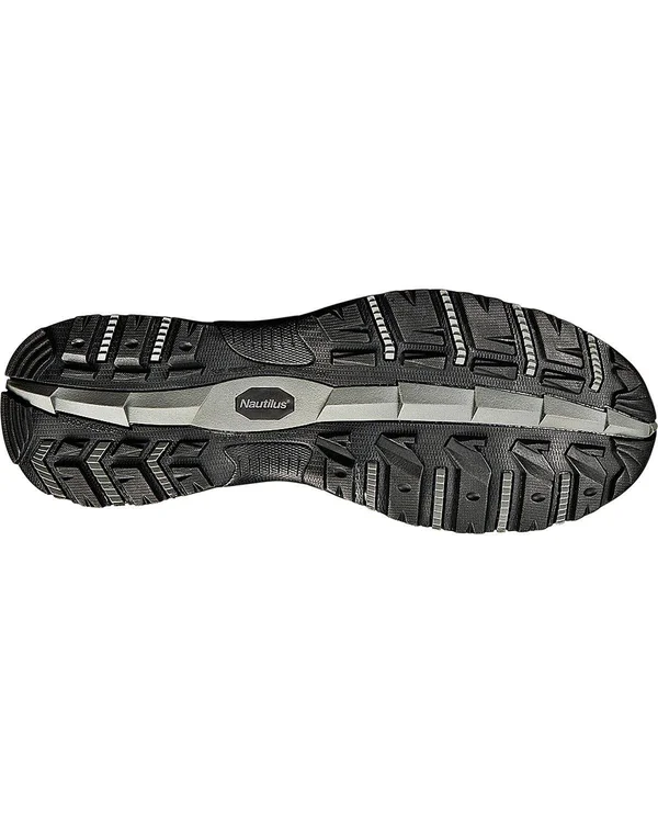 Nautilus Men's Khaki/Gray Composite Toe Work Shoe