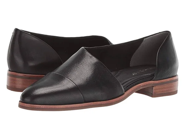 Aerosoles East Bound Women's Shoes Black Leather : 6 B - Medium