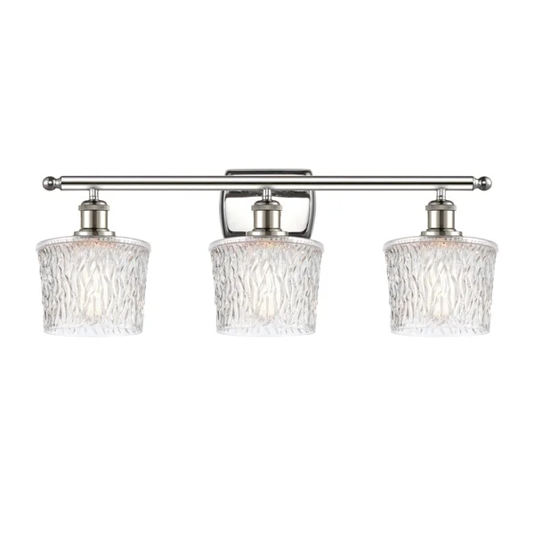 Innovations 516-3W-PN-G402 Polished Nickel Niagra 3 Light Bath Vanity Light