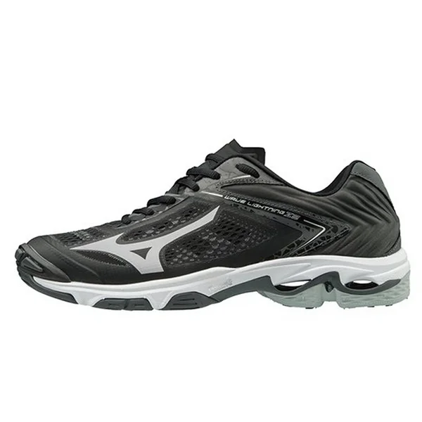 Mizuno Women's Wave Lightning Z5 Volleyball Shoes, Size: 9.5, Black