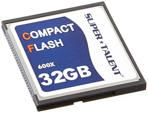 Super Talent 600x 32GB High Speed Compact Flash Memory Card CF/32G-600X