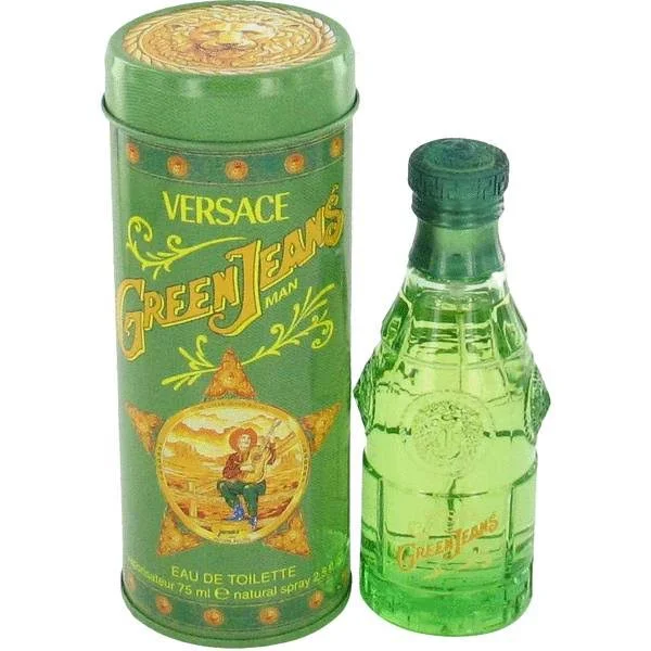 Versace Green Jeans EDT Spray 2.5 fl. oz. Ntwb