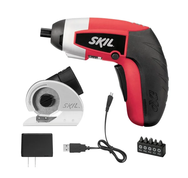 Skil 2354-12 Ixo Power Screwdriver with Cutter Attachment
