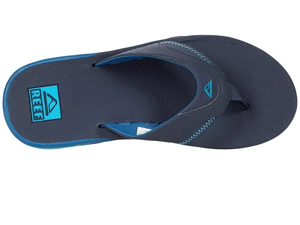 Reef Fanning Sandals - Ocean Blue 9