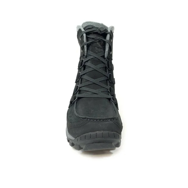 Timberland Men's Chillberg Waterproof Insulated Black Nubuck Snow Boots A17V1 - 8