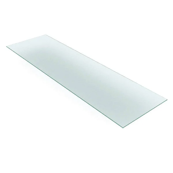 Econoco SHGL1248 12 x 48 in. Tempered Glass Shelves Pack of 5