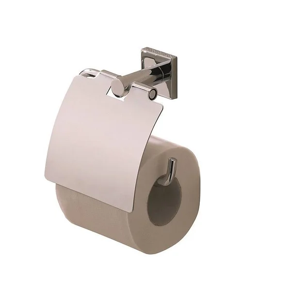 Valsan Braga Toilet Roll Holder Finish: Satin Nickel 67620ES