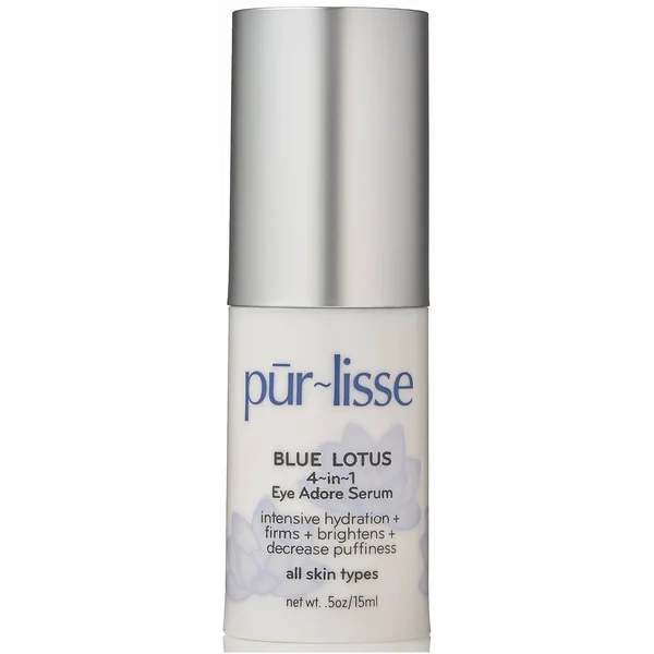 Purlisse Blue Lotus 4-in-1 Eye Adore 0.5-ounce Serum