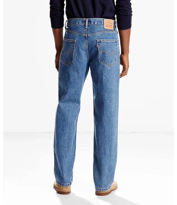 Levi&s 550 Relaxed Fit Jeans-Big & Tall - 50 34, Black