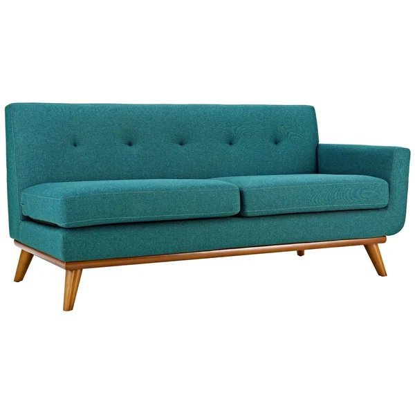 Modway Engage Left-arm Loveseat - Teal