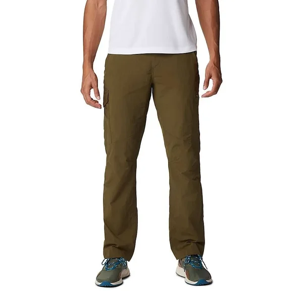 Columbia Silver Ridge Cargo Pant - Men's New Olive, 30x34