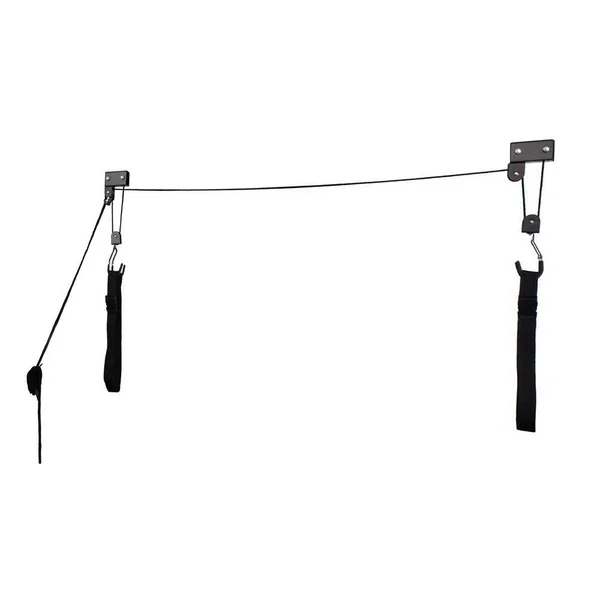 Proslat Slatwall Heavy Duty 100 lb. Hoist Hooks (2-Pack) - Black 66022