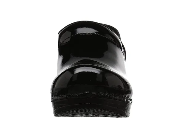 Sanita Women's Professional Patent Clogs Black 40