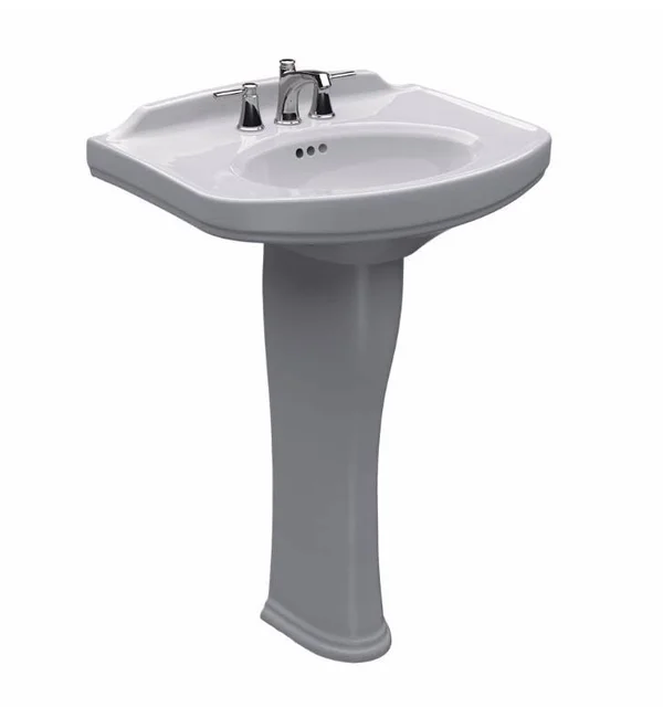 Toto LPT642#01 Dartmouth Pedestal Lavatory, Cotton