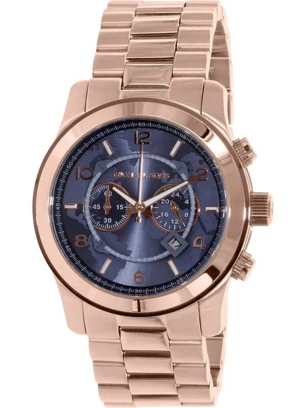 Michael Kors Men's MK8358 Rose Gold Stainless-Steel Quartz Watch