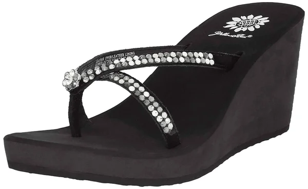 Yellow Box Gateway Women's Black Sandal 10 M
