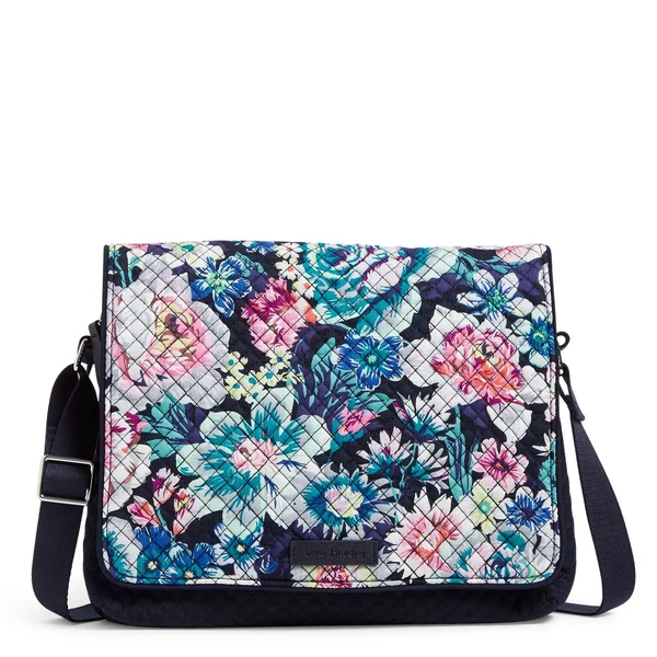 Vera Bradley Turnabout Crossbody - Blue