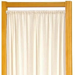 Oriental Furniture 6 ft. Tall Helsinki Shoji Screen - 5 Panel - Black
