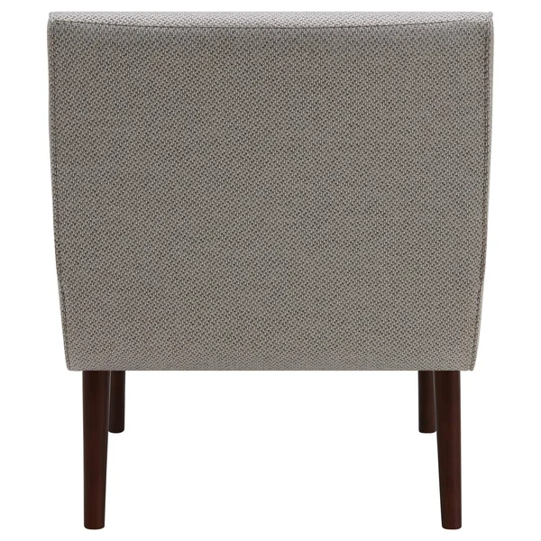 New Pacific Direct Alexis Fabric Chair - Cardiff Gray