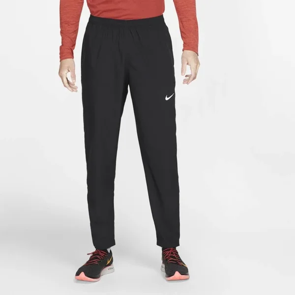 Nike Men's Woven Running Pants - Black, XXL