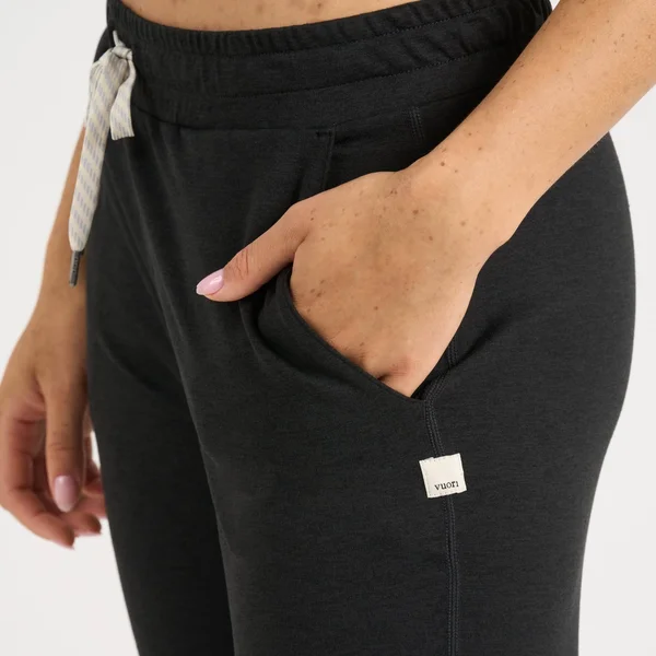 Vuori Performance Jogger - Women's Xs Black Heather