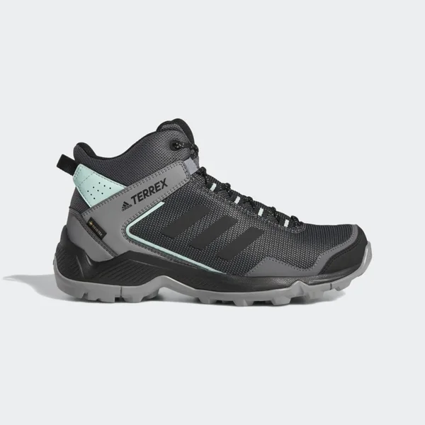 Adidas Women's Terrex Eastrail Gore-Tex Mid Trail Hiking Shoes F36762 - 9.5 - Black