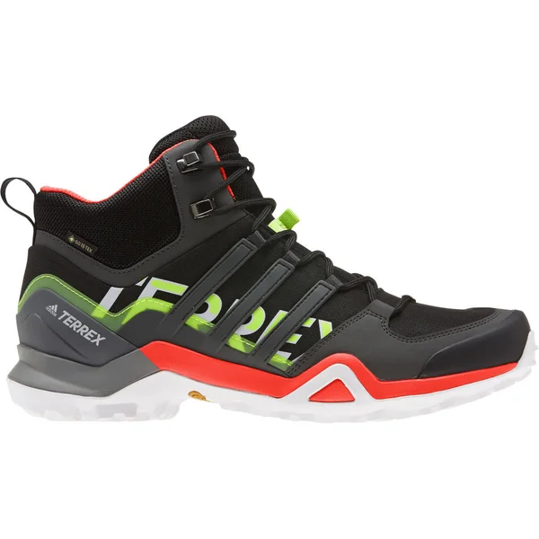 Adidas Terrex Swift R2 Mid Gore Tex Walking Shoes - Grey/Black - 8.5