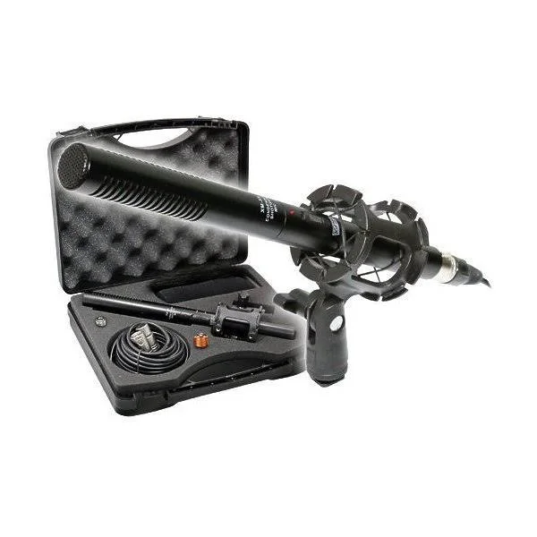 Panasonic AG-3DA1 Camcorder External Microphone Vidpro Xm-55 13-Piece Professional Video & Broadcast