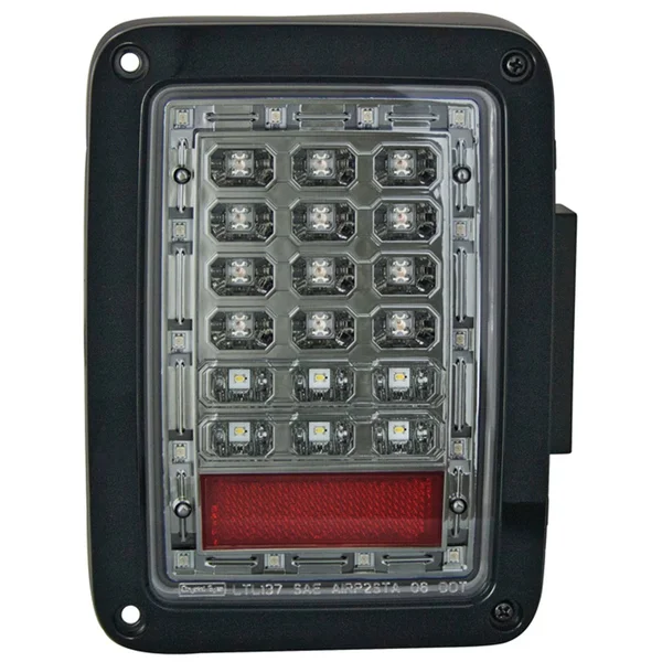 IPCW Jeep Wrangler LED Tail Lights - LEDT-420CS