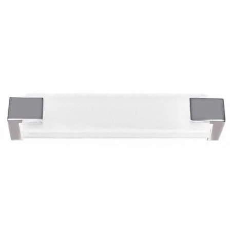 Sietto Affinity 5 5/8x22 Center Bar Pull - Finish: Polished Chrome