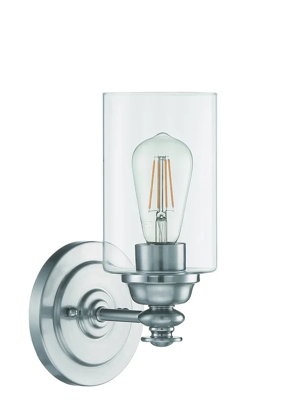 Craftmade 49801-BNK-C One Light Wall Sconce