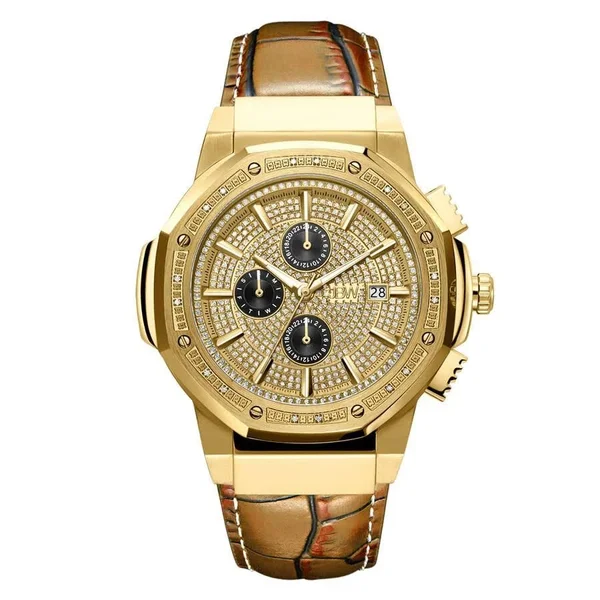 JBW Saxon - JB-6101L-10D Gold Male Watch