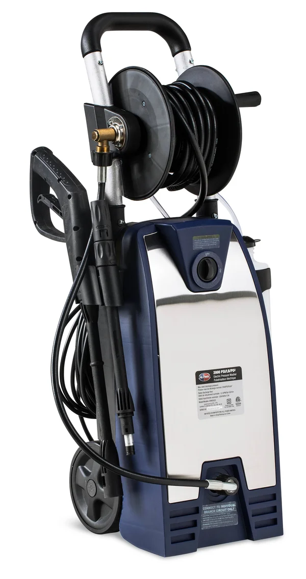 All Power Apw5022 2, 000 PSI Electric Pressure Washer Stainless Steel Panel