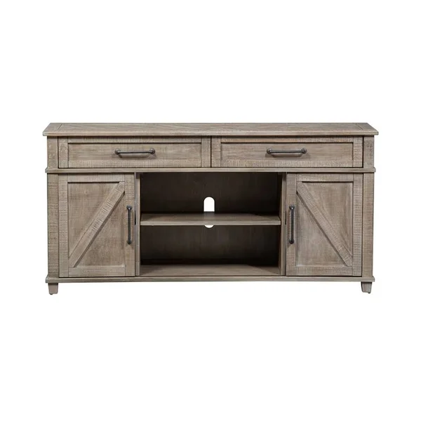 Bowery Hill Transitional Sofa Table in Tan - BH-4752-2011211