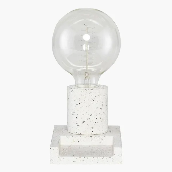 Nuevo Gloria Table Lamp, Speckle Terrazzo