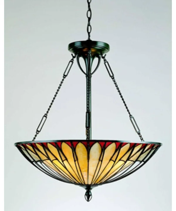 Quoizel TF1816VB - Tiffany Pendant - Vintage Bronze