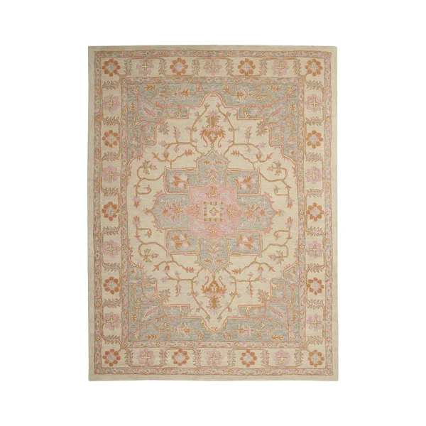 Nourison Jazmine JAZ01 Area Rug, Sand, 2&3x22 x 8& Runner
