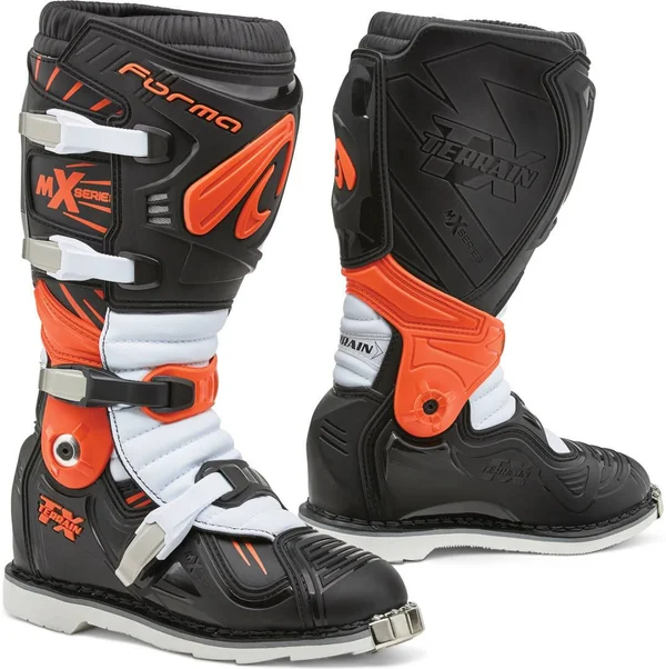 Forma Terrain TX Boots Black Orange White Size 42