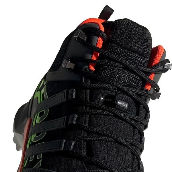 Adidas Terrex Swift R2 Mid Gore Tex Walking Shoes - Grey/Black - 8.5
