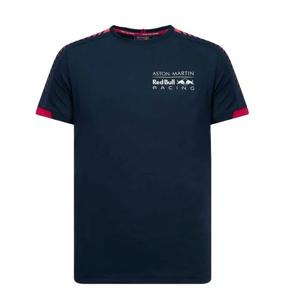 Red Bull Racing Men's 2019 F1 Seasonal Blue T-Shirt (2xl)