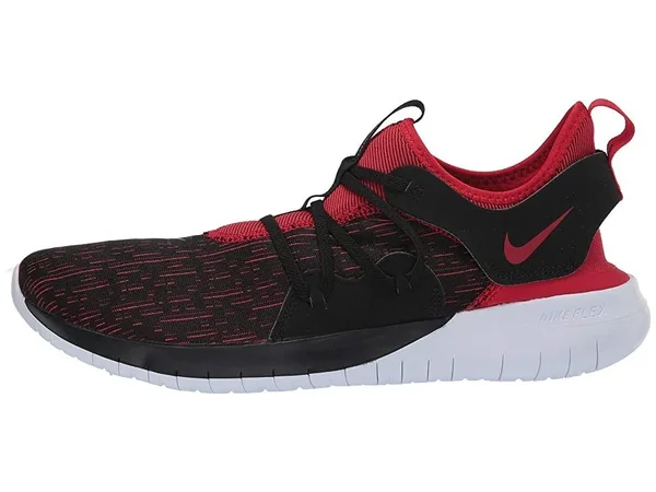 Nike Flex Contact 3 (Black/University Red/White) Men's Running Shoes