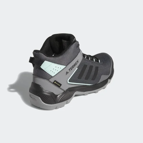 Adidas Women's Terrex Eastrail Gore-Tex Mid Trail Hiking Shoes F36762 - 9.5 - Black