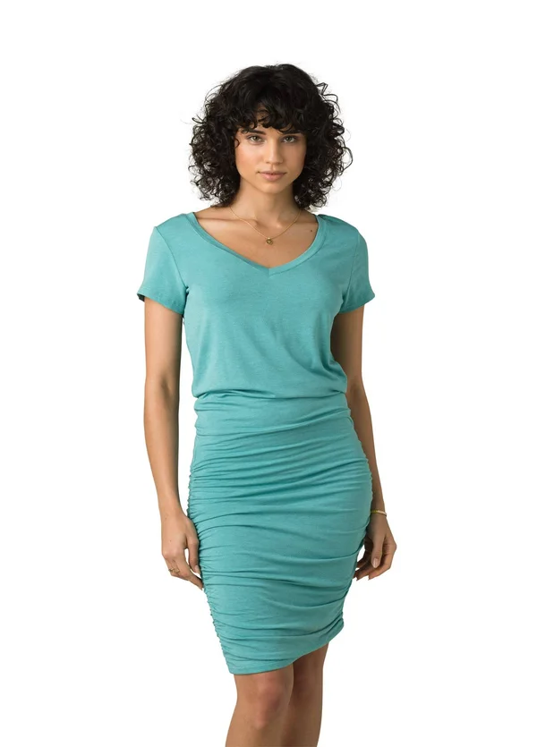 Prana - Women's Foundation Dress - Azurite Heather, Small
