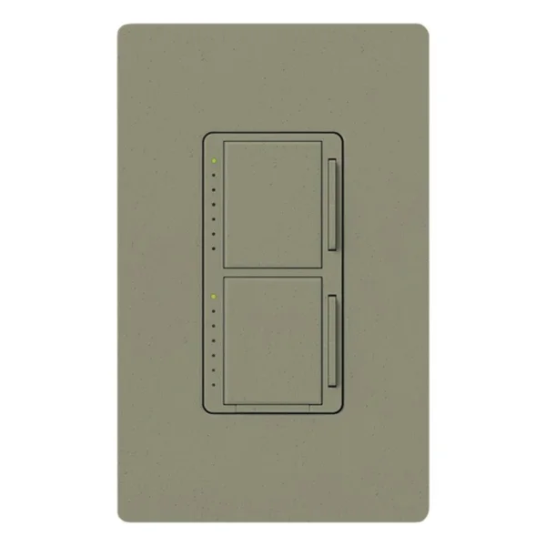 Lutron MA-L3L3-GB Maestro Dual Dimmer 2 x 300W Greenbriar