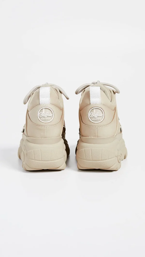 Buffalo London Classic Kicks Sneakers Cream 41