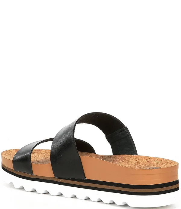 Reef Women's Cushion Bounce Vista Hi Sandals - Black 7