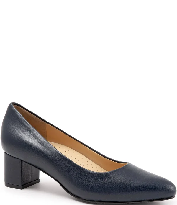 Trotters Kari 6.5 Women's Navy